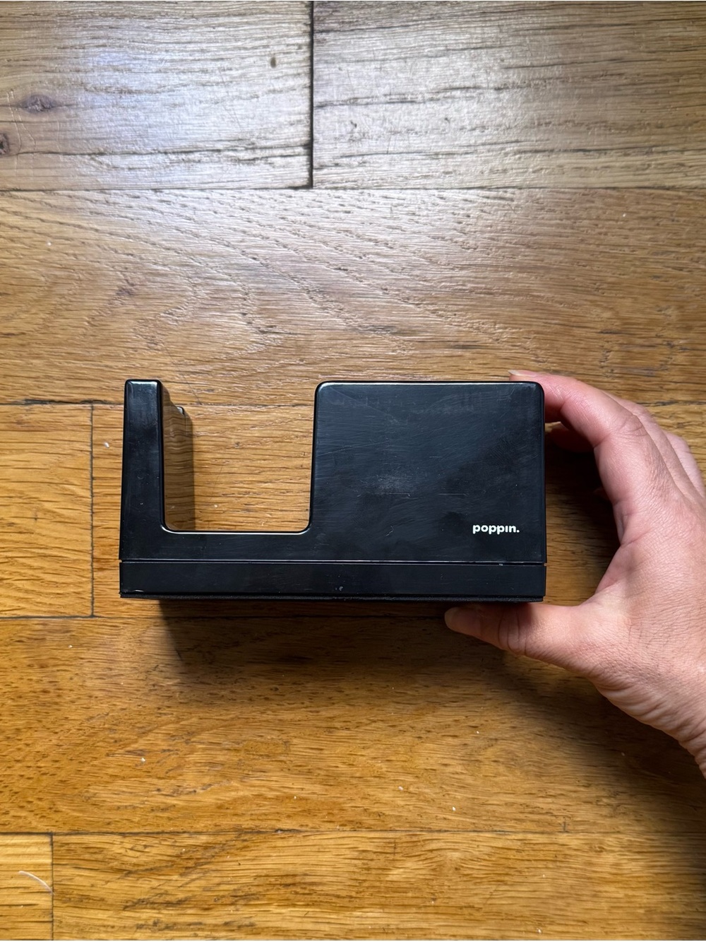 black Poppin tape dispenser - Picture 2 of 16